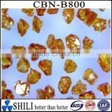 Industrial Abrasives Amber Cubic Boron Nitride CBN Single Crystal Powder