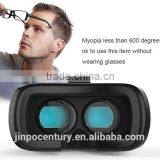 Factory wholesale vr 3d headset movie glassess 3D vr box