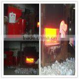 Supply Short Processing Time Cost Pellet Machine / Biomass Aluminum Melting Furnace Made in China thumbnail-1