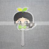 Promotional Mini Hand Fan pp Hand Fan Plastic Advertising Fan for Kids