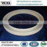 Translucent Silica Quartz Glass Flange thumbnail-2