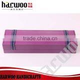 Classical Leatherette Paper Ring Box Custom Leather Jewelry Box Wholesale