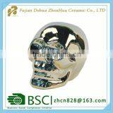 Halloween Skull Decoration Ceramic Custom Money Box thumbnail-3
