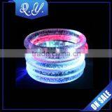 Wholesale Factory Price Cheap Plain Plastic Bangles LED Colorful Bangles thumbnail-2