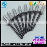 HIGH QUALITY IFI 126 WATERPROOF ALUMINUM CLOSED TYPE BLIND RIVETS thumbnail-1