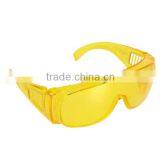 Worker's EN 166 Eye Protective Side Shield Safety Glasses in China