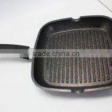 HQ Aluminum Square Fry Pan thumbnail-3