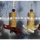Wine Cork Craft for Christmas Day Decoration