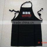 Cheap BBQ Apron &cotton Apron for Kitchen and Promotion Black Bib Apron With Printing -58 Quality Choice thumbnail-1