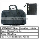 Microfiber Foldable Travel Luggage Bag thumbnail-1