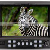 Lcd Monitor With Rca Video Input Tally Focus Assist Marker False Color