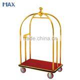 Metal Hotel Luggage Trolley For Trantsporting Luggage thumbnail-1
