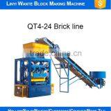 2015 Trade Assurance Export to Congo !! QT4-24 Africa Small Paver Block Machine Low Price thumbnail-3