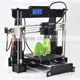 2016 Best Price Multi-functional 3D Printer by SD Card Printing New Design Metal Frame 3D Printer Desktop Home Office thumbnail-4