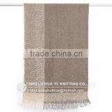 OEM Woven 100%acrylic Summer Scarf thumbnail-5