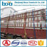 4'' Flexible Single Wall Corrugated Perforated Plastic Drilling Pipe/subsoil Slotted Drainage Pipe With Square Bore thumbnail-6