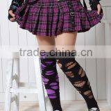 Cotton Black Lace Lolita Skirt 71092