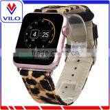 Genuine Leather Watch Band for Apple Watch Strap, for Apple Watch Band 17 Colours Instock thumbnail-4