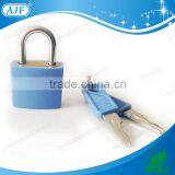 2015 AJF Popular Lovely Colorful Luggage Padlock