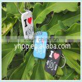 Custom I Love 5 Seconds of Summer 5 SOS Silicone Dog Tag Pendant Key Chain Ring thumbnail-2