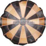 Cushion Cover In Leather CC-37 thumbnail-1