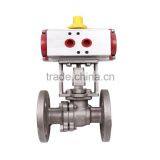 Motorized Pvc Ball Valve Pvc Electric Actuator Ball Valve Automatic Ball Valve thumbnail-2