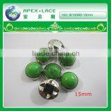 B10080 Hot Fix Motif Rhinestone Button Fix on Garments thumbnail-1