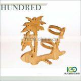 New Design HOT SALE & NOVELTY CRAFT BAMBOO WINE RACK thumbnail-1