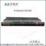 20km Distance SDI to Fiber Converter 1.485Gbit/s Hot Top High Resolution