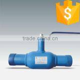Handle 1 Inch Carbon Steel Floating Ball Valve thumbnail-1