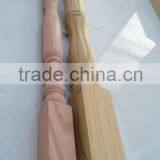 Red Oak Handrail Roman Column for Sale thumbnail-4
