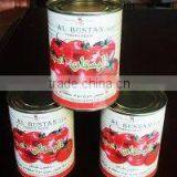 Supply 400gram Tinned Tomato Paste With OEM Brand thumbnail-4