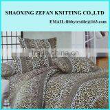 Animal Print Micro Fleece Bedding Set thumbnail-1