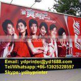 3.2m Large Format Printer for Soft and Rigid Materials, Hybrid Printer With KM1024i Print Head thumbnail-4