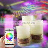 Android IOS Smart Bluetooth Color Changing Smart LED Candle Light