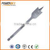 HCS Bright Flat Drill Bit for Wood Drilling