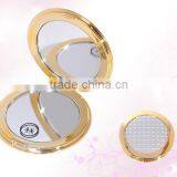 Gold Compact Mirror Double Sided