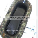 PVC optional floor inflatable diesel fishing boat