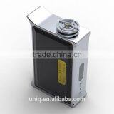 2015 New Design TC mod regulated box mod 80 Watt TC mech box mod