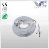 2015 new white 2r to 2r RCA cable