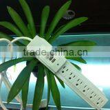 8Outlests With Two USB And TV Jacks Portable Sockets