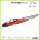 The Newest Business Gifts, Oem Wireless Optical Pen Mouse With Laser Pointer rf 2.4g thumbnail-2