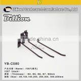 Hanging Hook Chrome Plating Display Steel Hooks Shop Fittings Slatwall thumbnail-4