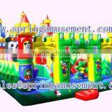 Cartoon World Inflatable Fun City Commercial Select the Best SP-FC032