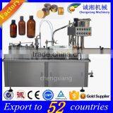 Exported 52 countries bottle filling capping machine,syrup filling machine