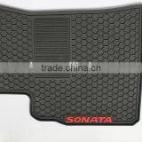 Customized Rubber Auto Floor Mats For HYUNDAI SONATA thumbnail-6