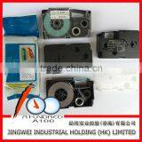 Compatible Casio Tape Xr-9yw Black on Yellow 9mm for EZ KL Label Printer thumbnail-3