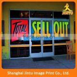 2016 Adhesive Decals Transparent Glass Stickers For Shops thumbnail-2