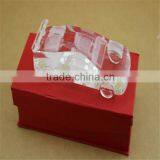 Christmas Ornaments Various Crystal Glass Car Model thumbnail-5