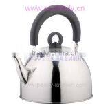 Stainless Steel(metal) Whistling Kettle(water Kettle,tea Kettle,tea Pot,teapot,cookware Set) thumbnail-1